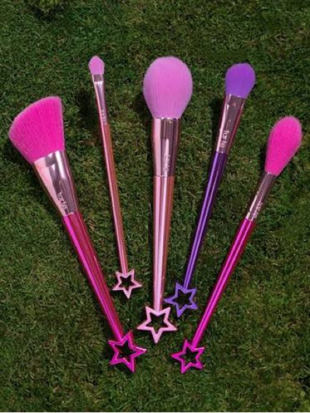 Tarte Pretty Things and Fairy Wings make up brush set stars NEW